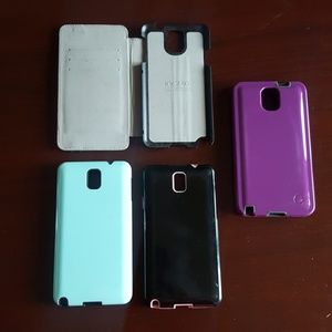 Note 3 Cases